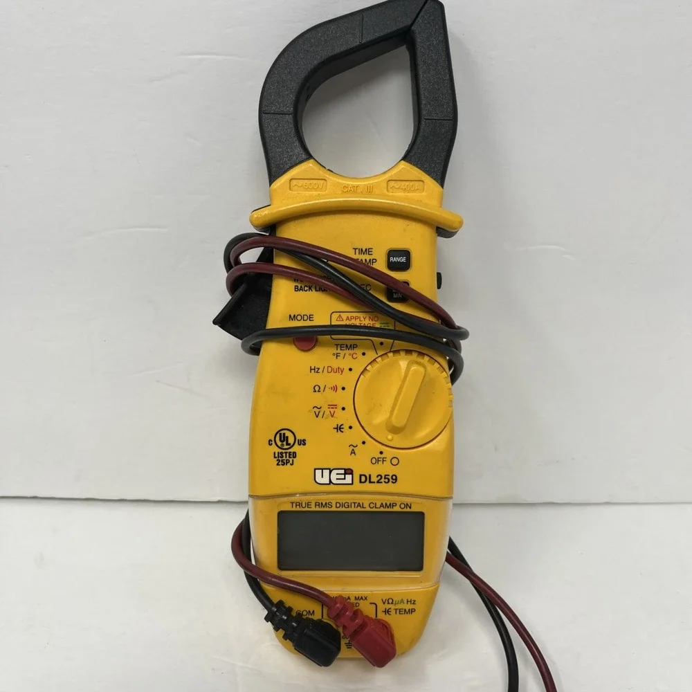 UEI DL259 DIGITAL CLAMP METER